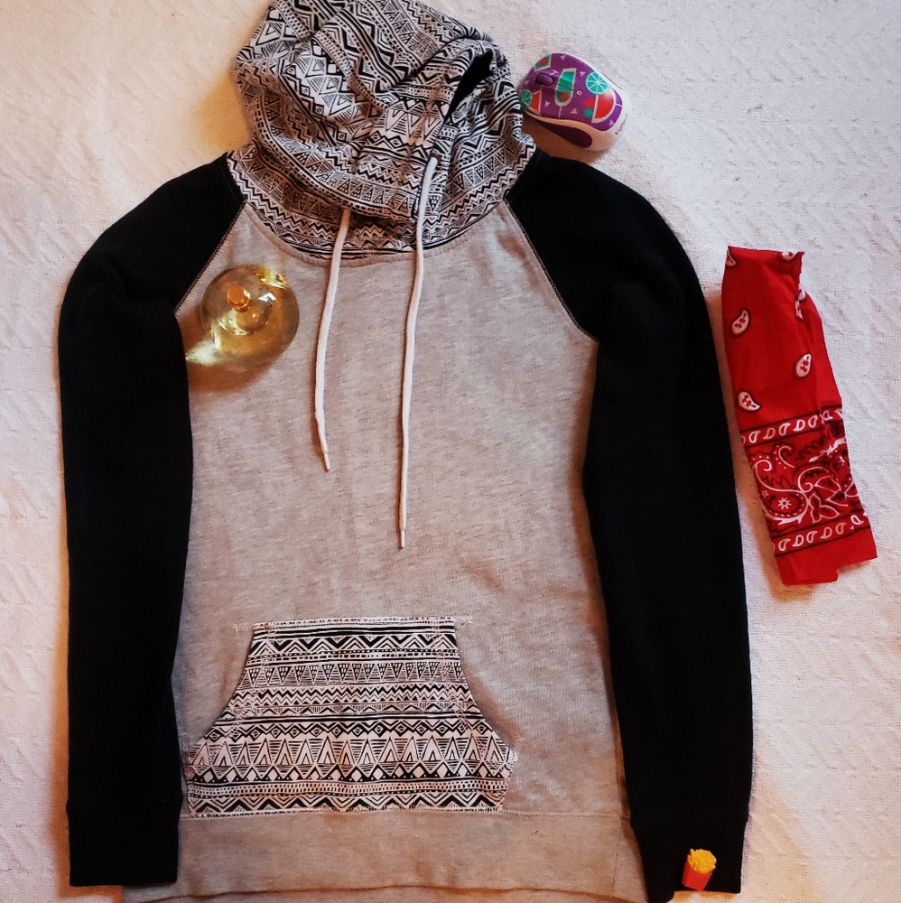 Empyre Printed Hoodie